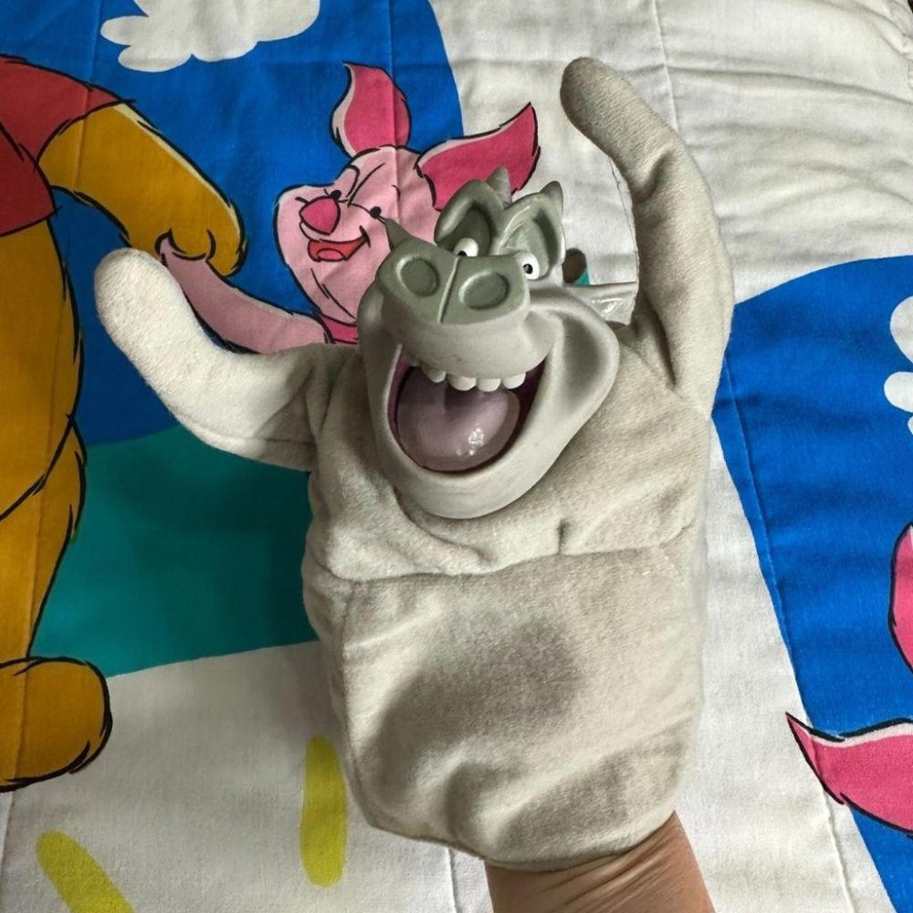 HUGO WATER SQUIRTER‎ PUPPET - BURGER KING KIDS TOYS